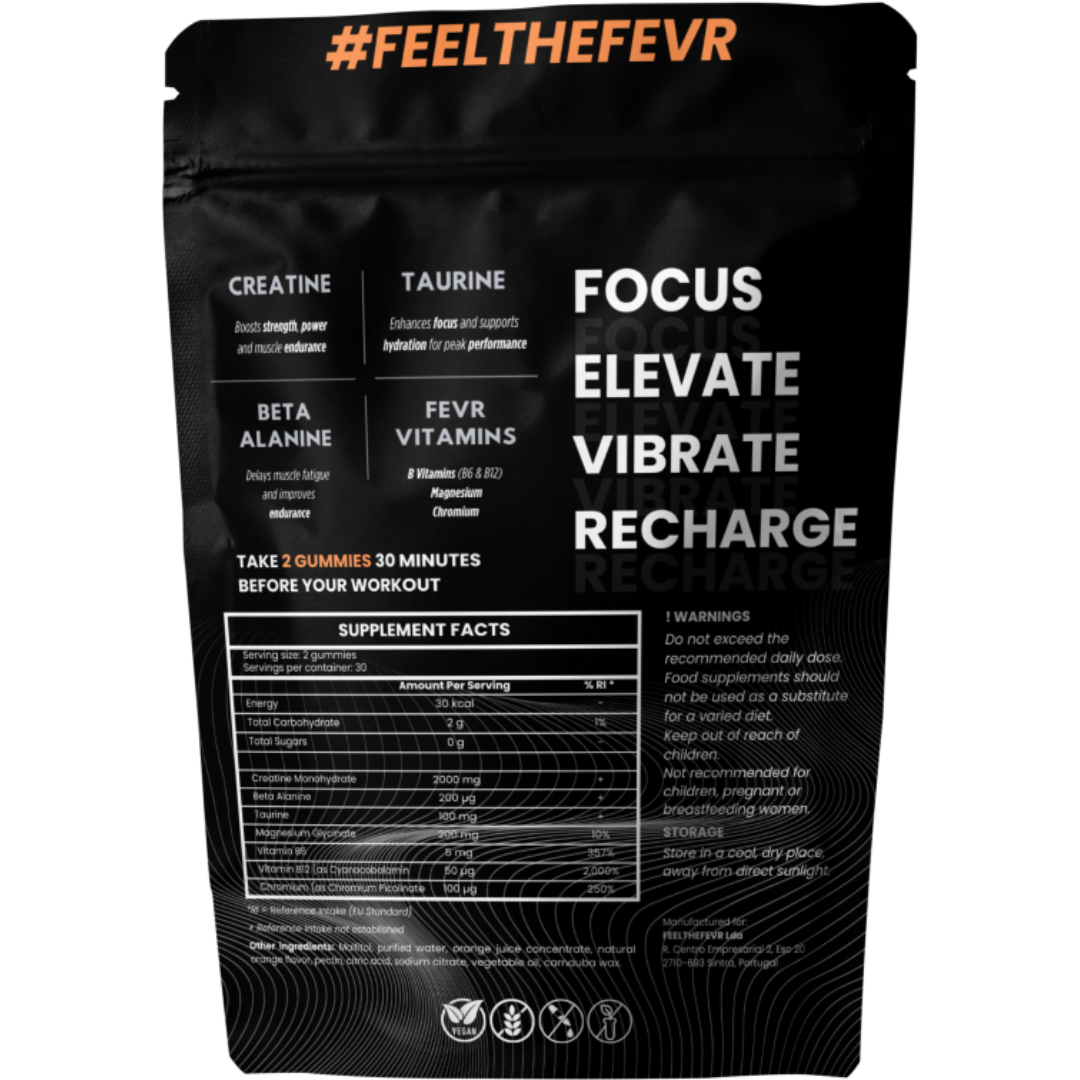 Pre-Workout Gummies