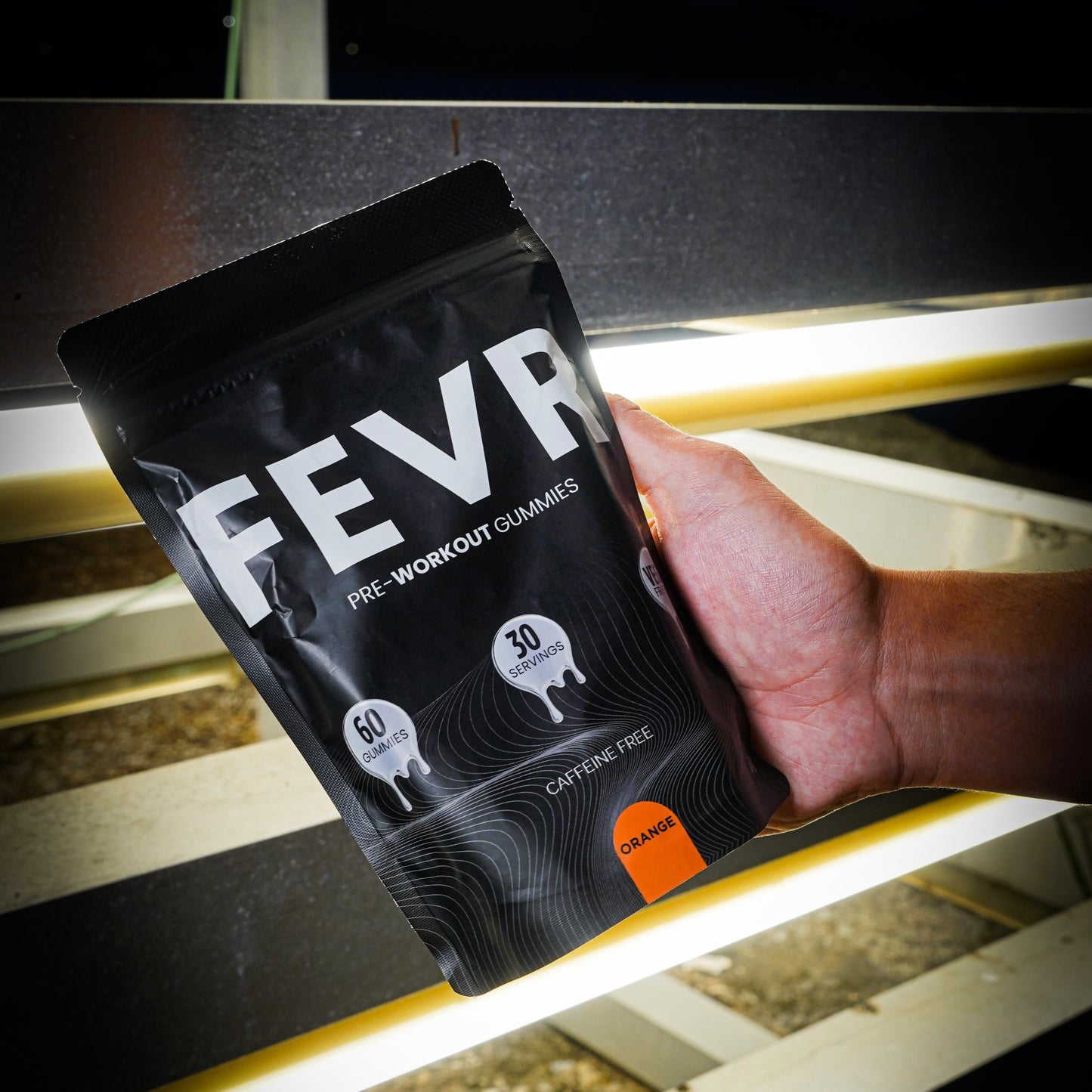 Pre-Workout Gummies